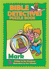 Bible Detectives Mark Puzzle Book - 