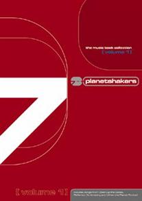 PlanetShakers Music Book Collection Volume One - 