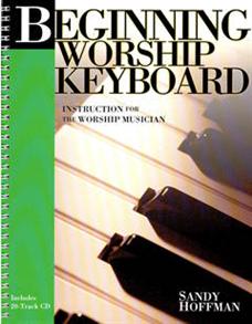 Beginning Worship Keyboard (Spiral Bound) - 