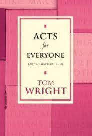Acts for Everyone Vol 2 (NT Guides for Everyone) - 