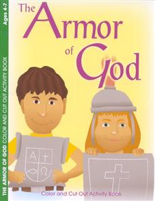 Activity Book: Armor of God Ages 4-7 - 