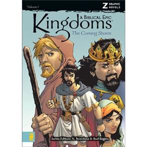 Kingdoms A Biblical Epic Volume 1 The Coming Storm - 