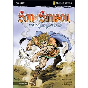 Son of Samson and the Judge of God Volume 1 - 