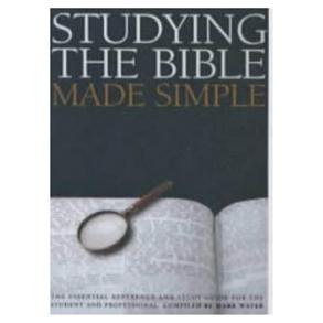 Bible Study Made Simple - 