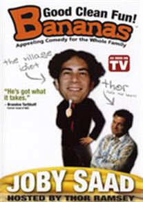 Bananas Comedy: Joby Saad - 