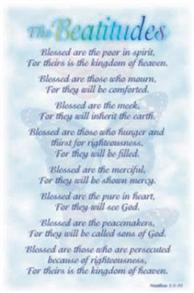 Beatitudes, The - 