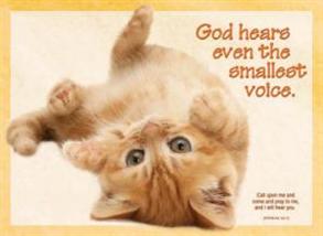 God Hears Even The Smallest Voice - 