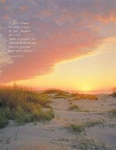 For I Know The Plans I Have For You - 