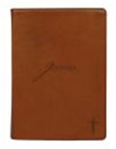Classic LuxLeather Journal- Brown - 