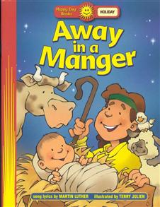 Away In A Manger (Happy Day Books Ser) - 
