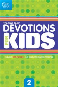 One Year Book of Devotions for Kids #2 (One Year Books Ser) - 