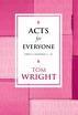 Acts for Everyone Vol 1 (NT Guides for Everyone) - 