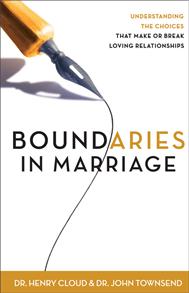 Boundaries in Marriage - 