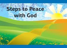 Steps To Peace With God (In A Pack of 20) - 