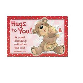 Hugs to You - Suzie's Zoo? Message Card - 