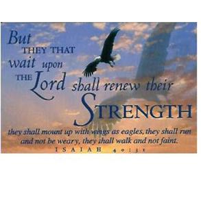 Wings As Eagles (Isaiah 40:31) - Pass It On? - 