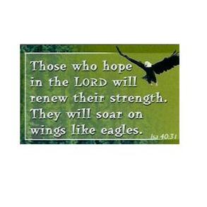 Isaiah 40:31 Pass It On? - 
