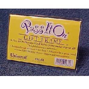 Pass It On? Custom Tabletop Frame - Horizontal - 