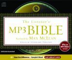 Listener's Bible ESV Audio MP3 CD - 