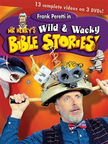 Mr Henry's Wild & Wacky Bible Stories 3 DVD Pack - 