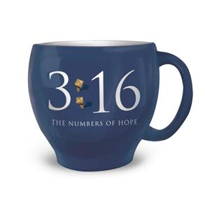 3:16 The Numbers of Hope Mug - 