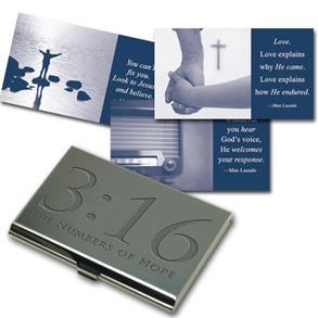 3:16 The Numbers of Hope Witness Cards - 