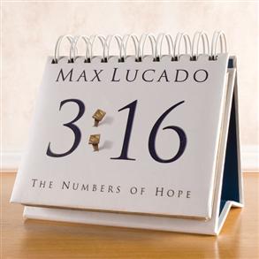 3:16 The Numbers of Hope DayBrightener - 