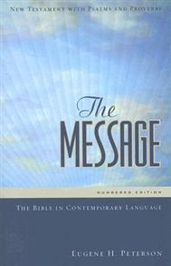 Message New Testament With Psalms and Proverbs - 