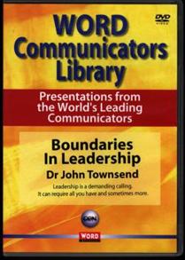 Boundaries in Leadership (DVD) - 