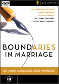Boundaries in  Marriage DVD - 