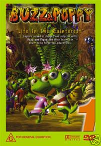 Buzz & Poppy Vol 1 (DVD) SOLD OUT - UNAVAILABLE - 