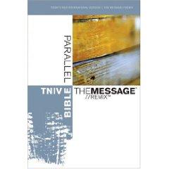 Message TNIV Parallel Bible - 
