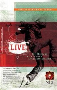 NLT Live Teen Bible Paperback - 