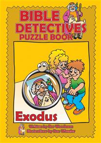 Bible Detectives Exodus Puzzle Book - 