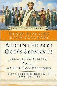 Anointed to be God's Servant - 