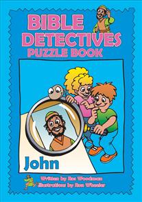 Bible Detectives John Puzzle Book - 
