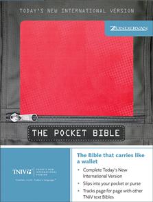 TNIV Pocket Bible LTD (Hot Pink) - 