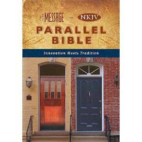 Message NKJV Parallel Bible (Hardcover) - 