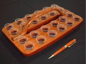 24 Hole Commun Tray Rectangle - 