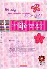 Girls Life Application Study Bible - 