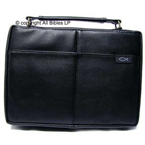 Bible Cover Genuine Leather (Large or Medium) - 