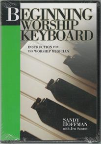 Beginning Worship Keyboard (DVD) - 
