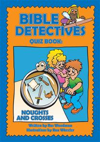 Bible Detectives Quiz Book - 