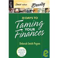 30 Days to Taming Your Finances - 