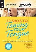 30 Days to Taming Your Tongue - 