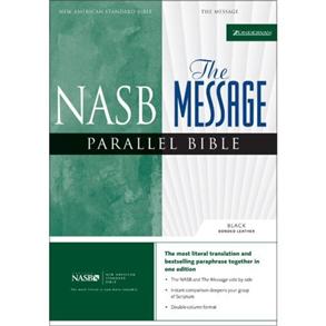 NASB/The Message Parallel Bible (Hardcover) - 