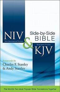 NIV/KJV Parallel Bible (Hardcover) - 