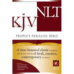 People's Parallel Edition KJV/NLT (Hardcover) - 