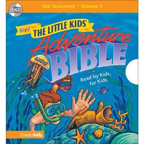 NIrV Little Kids Adventure Audio Bible Vol 1 - 