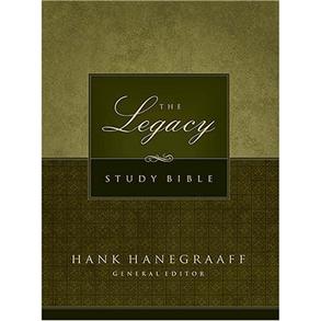 Legacy Study Bible (Hardcover) - 